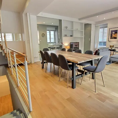 Ferienhaus Maison De Caractere Avec Jacuzzi Et Parking A Deux Pas Du Centre Historique De - Fr-1-722-3