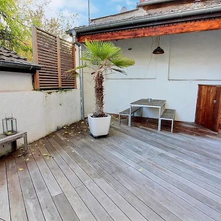 別荘 Maison De Caractere Avec Jacuzzi Et Parking A Deux Pas Du Centre Historique De - Fr-1-722-3 コルマール