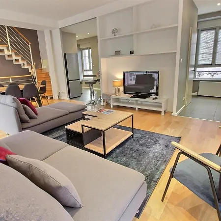Ferienhaus Maison De Caractere Avec Jacuzzi Et Parking A Deux Pas Du Centre Historique De - Fr-1-722-3 *