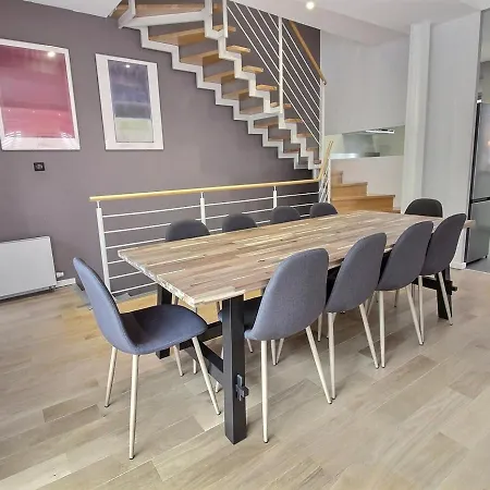 Prázdninový dům Maison De Caractere Avec Jacuzzi Et Parking A Deux Pas Du Centre Historique De - Fr-1-722-3