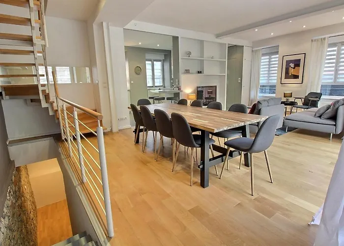 別荘 Maison De Caractere Avec Jacuzzi Et Parking A Deux Pas Du Centre Historique De - Fr-1-722-3