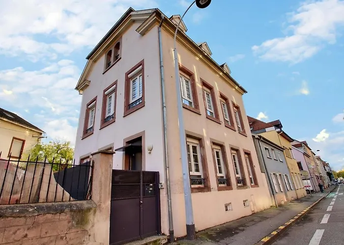 Maison De Caractere Avec Jacuzzi Et Parking A Deux Pas Du Centre Historique De - Fr-1-722-3 * コルマール