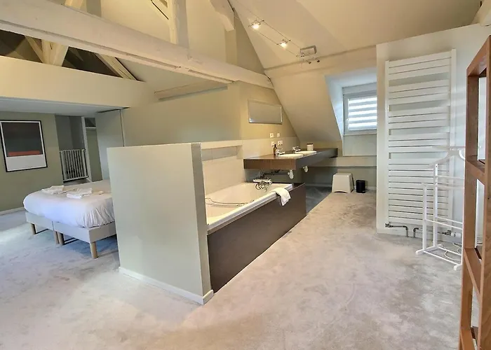 Maison De Caractere Avec Jacuzzi Et Parking A Deux Pas Du Centre Historique De - Fr-1-722-3 別荘