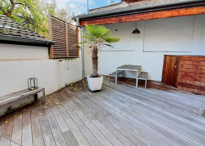 別荘 Maison De Caractere Avec Jacuzzi Et Parking A Deux Pas Du Centre Historique De - Fr-1-722-3 コルマール