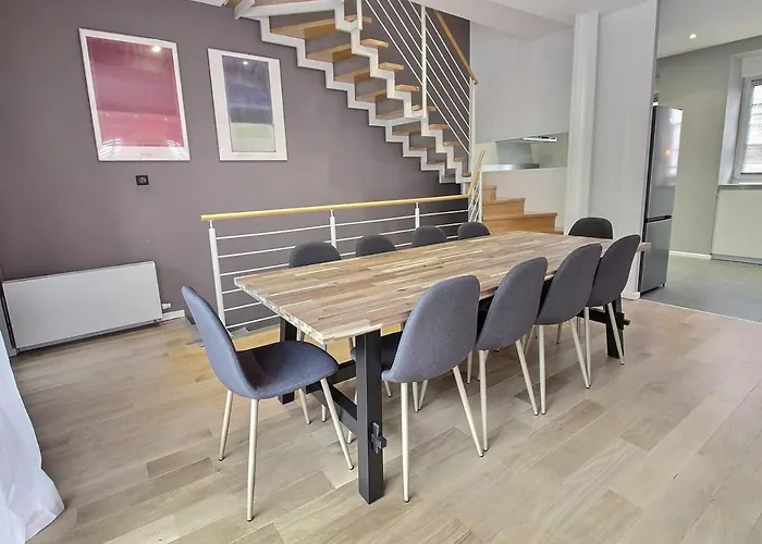 別荘 Maison De Caractere Avec Jacuzzi Et Parking A Deux Pas Du Centre Historique De - Fr-1-722-3