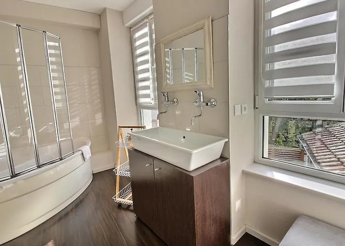 Maison De Caractere Avec Jacuzzi Et Parking A Deux Pas Du Centre Historique De - Fr-1-722-3 別荘